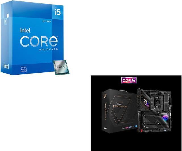 Intel Core i5-12600KF - Core i5 12th Gen Alder Lake 10-Core (6P+4E