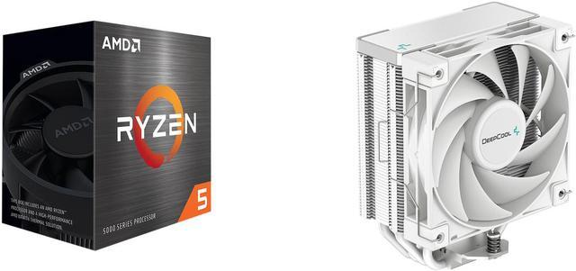 AMD Ryzen 5 5500 - Ryzen 5 5000 Series 6-Core Socket AM4 65W None
