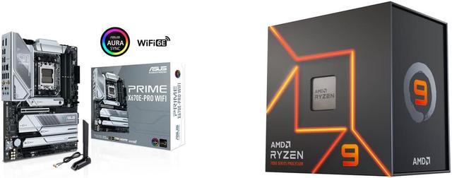 ASUS Prime X670E-PRO WIFI 6E Socket AM5 (LGA 1718) Ryzen 7000 ATX