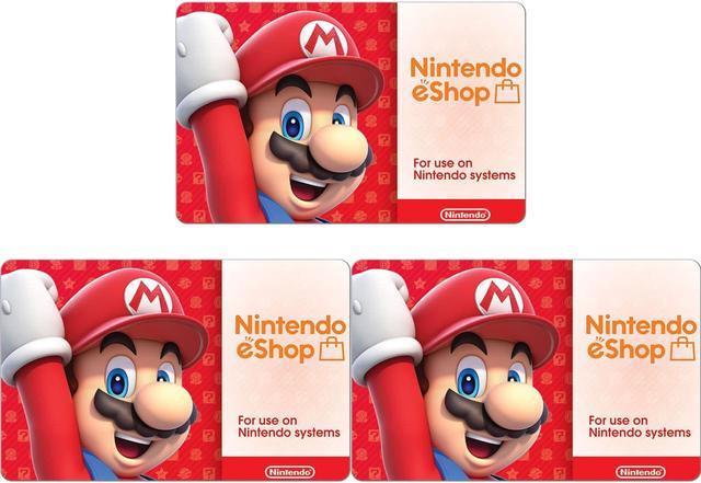 Nintendo eshop hot sale $50