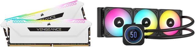 CORSAIR Vengeance RGB Pro SL 32GB (2 x 16GB) 288-Pin PC RAM DDR4 3600 (PC4