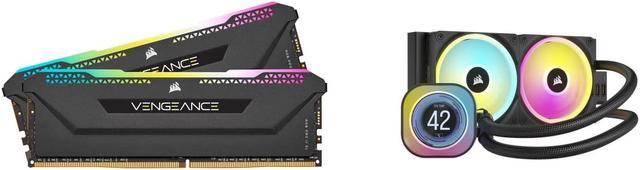 CORSAIR Vengeance RGB Pro 32GB 288-Pin DDR4 3200 Desktop Memory 