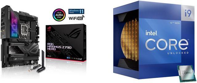  Intel Core i9-12900K Desktop Processor & ASUS ROG