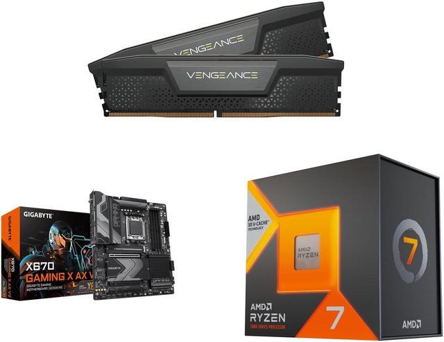 CORSAIR Vengeance 32GB 2 x 16GB 288 Pin PC RAM DDR5 6000 and