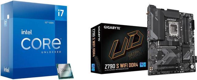 Intel Combo: Intel Core i7-12700K - GIGABYTE Z790 S WIFI DDR4 LGA 1700 Intel Combo: Intel Core i7-12700K - GIGABYTE Z790 S WIFI DDR4 LGA 1700