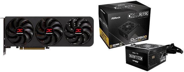 GPU PSU Combo - PowerColor RX9070XT 16G-A Bundle with ASRock GPU PSU Combo - PowerColor RX9070XT 16G-A Bundle with ASRock