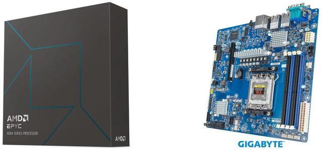 AMD EPYC 4004 (4th Gen) 4464P Dodeca-core (12 Core) 3.70 GHz
