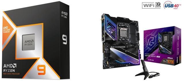 AMD Ryzen 9 9950X3D - Ryzen 9 9000 Series Granite Ridge (Zen AMD Ryzen 9 9950X3D - Ryzen 9 9000 Series Granite Ridge (Zen