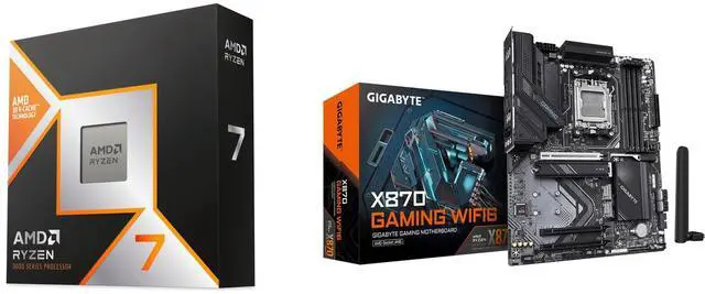 AMD Ryzen 7 9800X3D - Ryzen 7 9000 Series Zen 5 8-Core 5.2 GHz 
