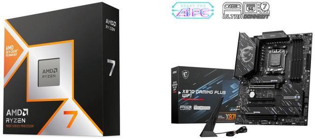 品質検査済 - 9800X3D 7 Ryzen AMD Ryzen 5.2 8-Core 5 Zen Series 9000 7 マザーボード