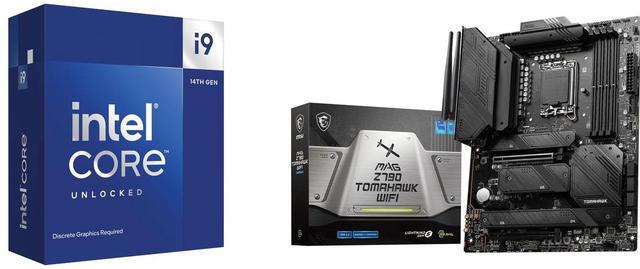 CPU Motherboard Combo - Intel BX8071514900KF Bundle with MSI