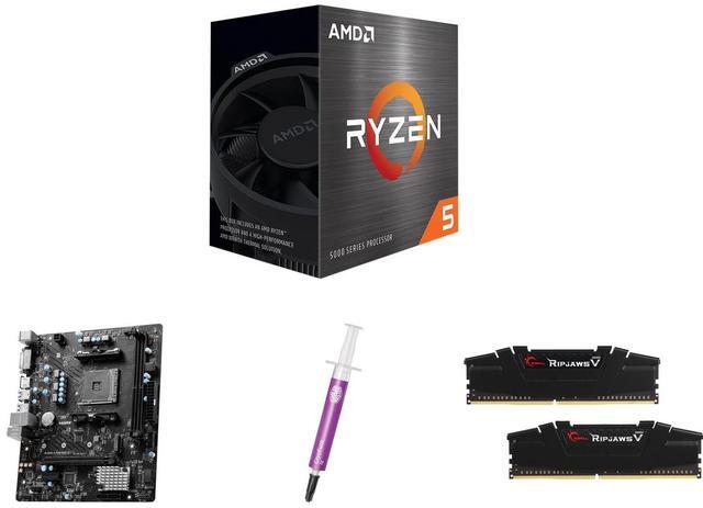 Amd Ryzen 5 3600 CPU Plus Motherboard Bundle