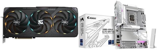 GPU Motherboard Combo - GIGABYTE GV-N5090GAMING OC-32GD GPU Motherboard Combo - GIGABYTE GV-N5090GAMING OC-32GD