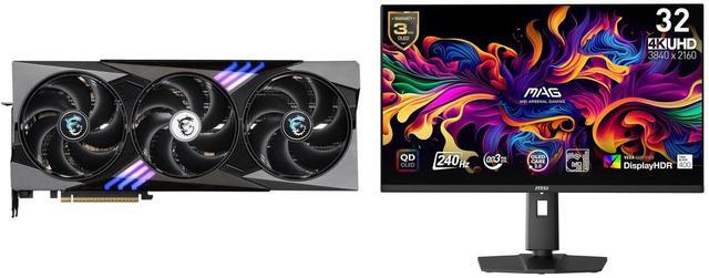 GPU Monitor Combo - MSI RTX 5090 32G GAMING TRIO OC Bundle GPU Monitor Combo - MSI RTX 5090 32G GAMING TRIO OC Bundle