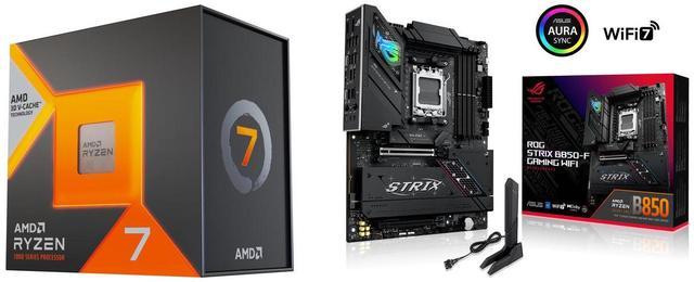 AMD Ryzen 7 7800X3D - Ryzen 7 7000 Series Zen 4 8-Core 4.2