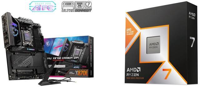 Motherboard CPU Combo - MSI MPG X870E CARBON WIFI Bundle