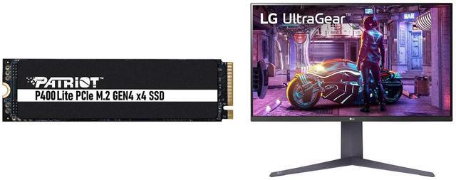 Patriot P400 Lite M.2 PCIe Gen 4 x4 500GB SSD, Solid State