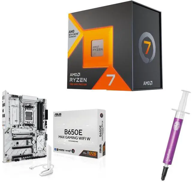 AMD Ryzen 7 9800X3D BOX b650E wifi セット AMD Ryzen 7 9800X3D CPU + MSI MPG X870E CARBON WIFI