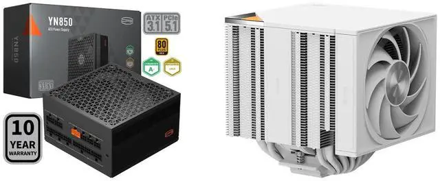 PCCOOLER CPS YN850 850W ATX 電源ユニット Amazon | PCCOOLER CPS YN850 電源、80 Plus Gold 認定 完全