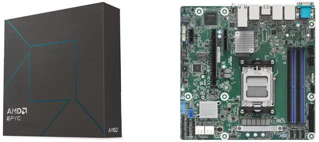 AMD EPYC 4005 (5th Gen) 4585PX Hexadeca-core (16 Core) 128MB