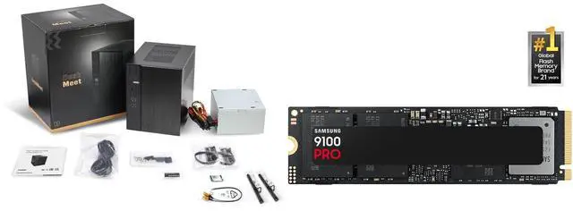 ミニPC AsRock Deskmeet B660 32GB SSD1TB ASRock > DeskMeet B660 Series