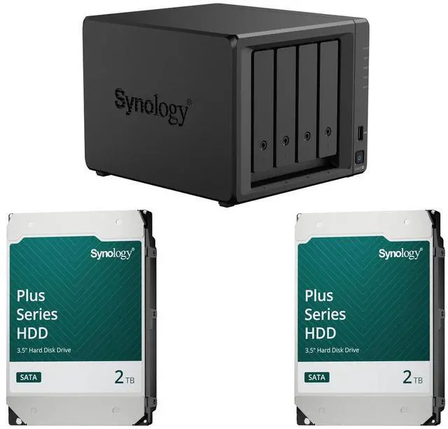 Hard Disk Synology HAT3300-2T - 2 TB, Per NAS, Affidabile E Ad Alte Prestazioni | Modello 862129-001