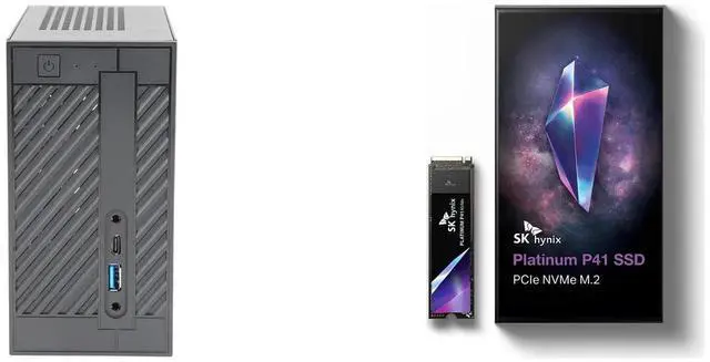 ASRock DESKMINI 310W Mini / Booksize Barebone System SK
