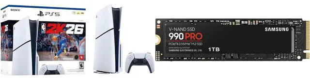 PS5 Systems SSD Combo - PlayStation 1000049657 Bundle with SAMSUNG