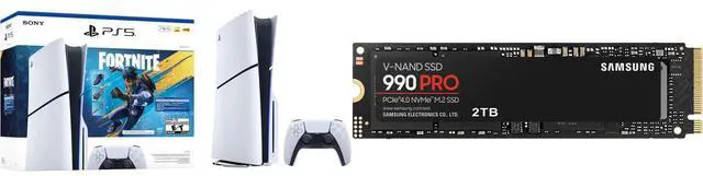 PS5 Systems SSD Combo - PlayStation 1000049926 Bundle with SAMSUNG