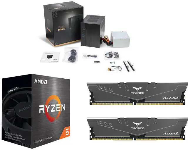 ASRock DESKMEET X300 Mini PC Barebone System AMD X300 DisplayPort