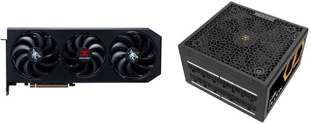 PowerColor Hellhound Radeon RX 9070 XT 16GB 256-Bit GDDR6 PCI