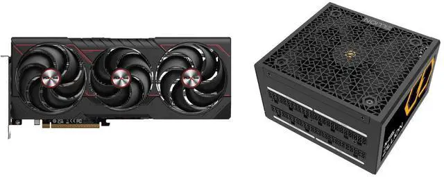 SAPPHIRE PULSE Radeon RX 9070 XT Graphics Card 11348-03-20G Super