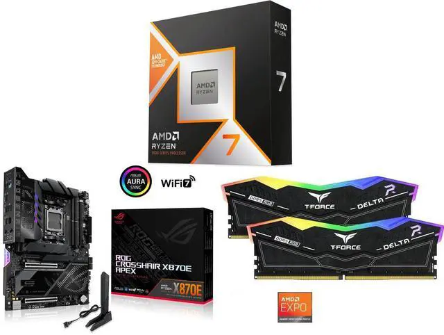 AMD Ryzen 7 9800X3D - Ryzen 7 9000 Series Zen 5 8-Core 5.2 GHz