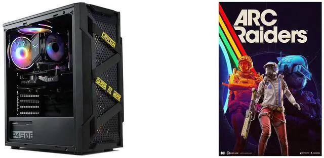 MXZ Gaming PC Computer Intel Core i5 9400F,GeForce RTX 2060, 8G