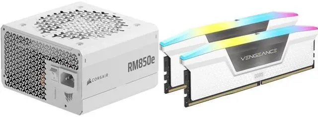 CORSAIR RM850e (2025) Fully Modular Low-Noise ATX Power Supply