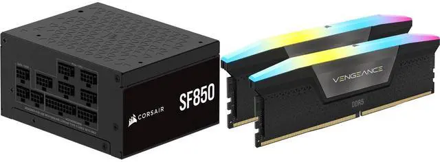 Corsair SF Series (2024) SF850, 80 PLUS Platinum, Fully Modular