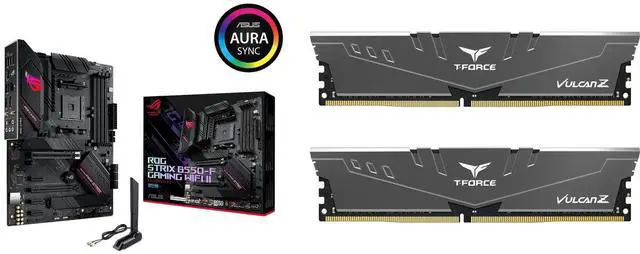 Motherboard Memory Combo - ASUS ROG STRIX B550-F GAMING WIFI II