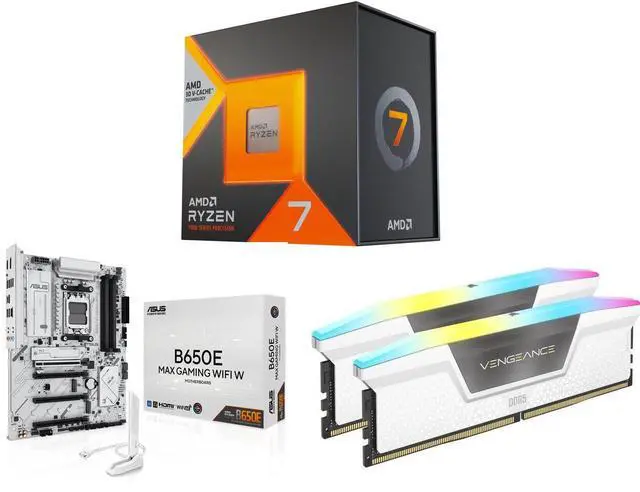 AMD Ryzen 7 7800X3D - Ryzen 7 7000 Series Zen 4 8-Core 4.2 GHz