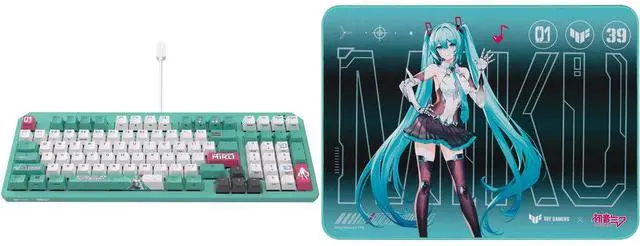 ASUS: al via la collaborazione TUF Gaming x Hatsune Miku ASUS: al via la collaborazione TUF Gaming x Hatsune Miku