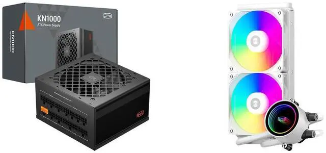 PCCOOLER CPS KN1000 Fully Modular Power Supply, 80 PLUS Gold 1000W