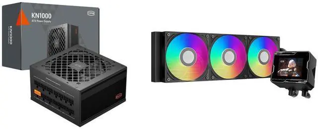 PCCOOLER CPS KN1000 80 PLUS Gold 電源ユニット PCCOOLER CPS KN1000 Fully Modular Power Supply, 80 PLUS Gold 1000W