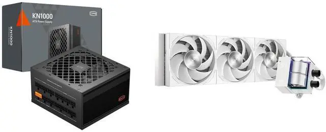 PCCOOLER CPS KN1000 Fully Modular Power Supply, 80 PLUS Gold 1000W