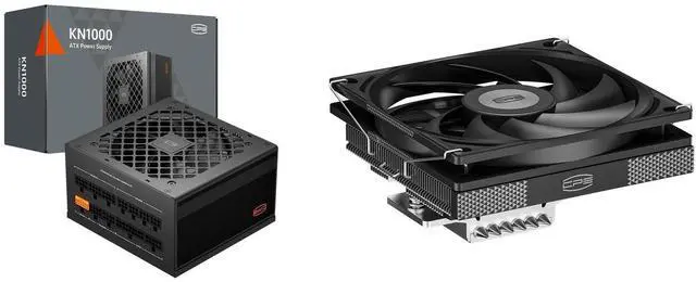 PCCOOLER CPS KN1000 Fully Modular Power Supply, 80 PLUS Gold 1000W