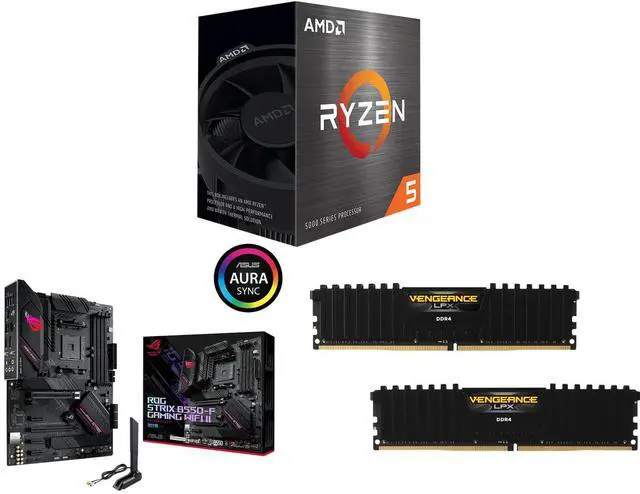 Kit Upgrade, AMD Ryzen 7 3700X, Asus TUF Gaming B550-Plus - Terabyte