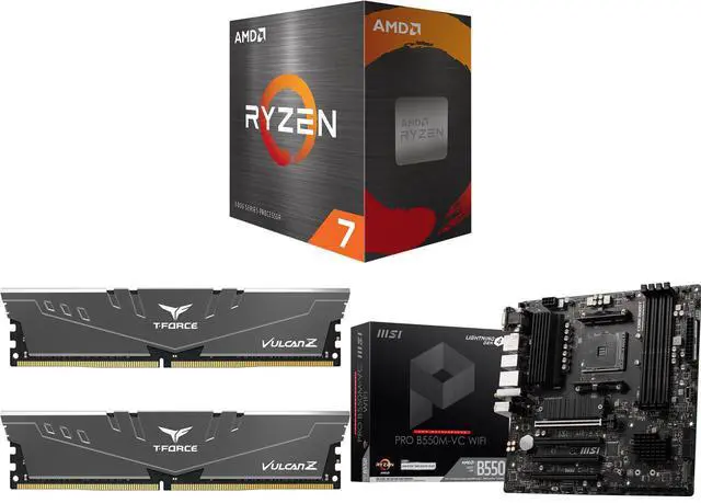 AMD Combo - Ryzen 7 5800X / Team T-FORCE VULCAN Z 32GB (2 x 16GB