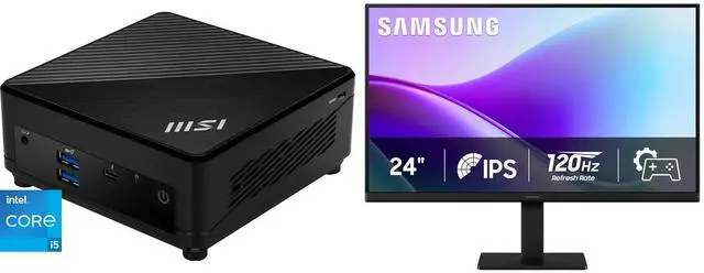 MSI Desktop Computer Cubi 5 12M-202US Intel Core i5-1235U 16GB