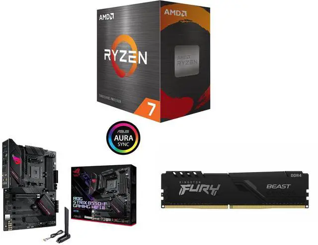AMD Ryzen 7 5800X - Ryzen 7 5000 Series Vermeer (Zen 3) 8-Core 3.8
