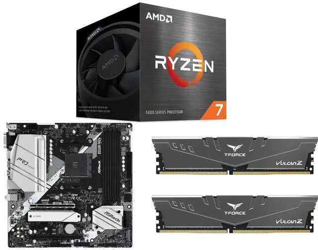 AMD Ryzen 7 5700 - Ryzen 7 5000 Series 8-Core 3.7 GHz Socket AM4
