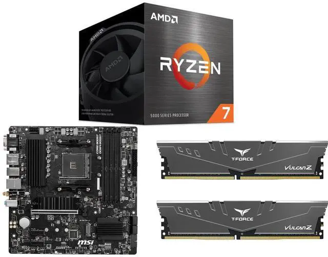 AMD Ryzen 7 5700 - Ryzen 7 5000 Series 8-Core 3.7 GHz Socket AM4
