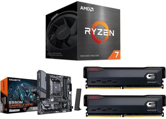 AMD Ryzen 7 5700 - Ryzen 7 5000 Series 8-Core 3.7 GHz Socket AM4